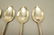 Set 6 TOWLE Sterling Silver Tea Spoons. "Old Colo - 6