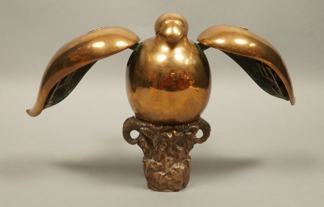 MIGUEL BERROCAL Bronze Sculpture. "PALOMA JET" 19 (1 of 9)