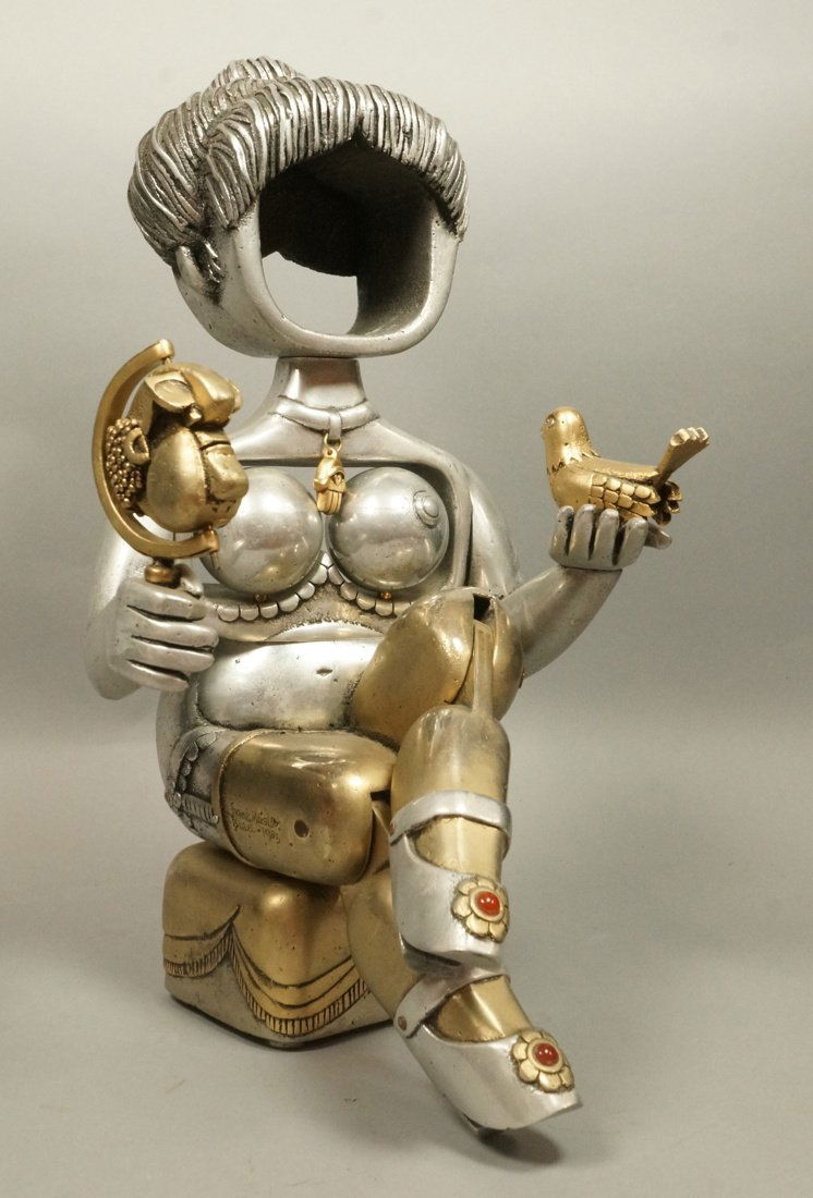 FRANK MEISLER Figural Sculpture. "PRINCESS". Figu (1 of 6)