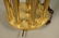 TOMMI PARZINGER Brass Candle Table Lamp. Nine bra - 3