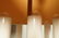 TOMMI PARZINGER Brass Candle Table Lamp. Nine bra - 4
