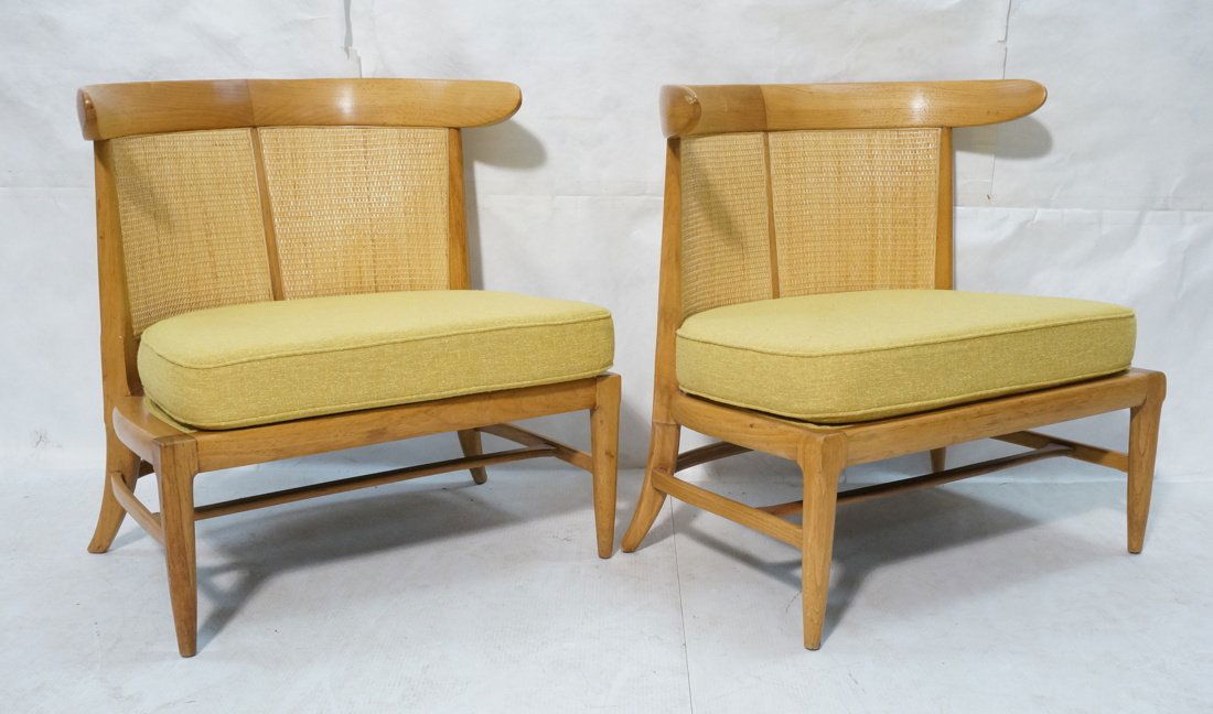 Pr EMBERGLO Danish Style rush back lounge chairs (1 of 9)
