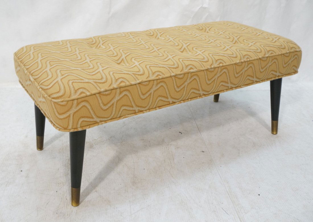 Fabric Upholstered Bench Seating. Tufted seat. Ta (1 of 5)