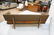 EDWARD WORMLEY by DUNBAR Sofa Couch. Walnut frame - 7