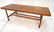 Danish Modern Teak Coffee Cocktail Table. Two 26"