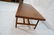 Danish Modern Teak Coffee Cocktail Table. Two 26" - 3
