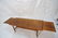 Danish Modern Teak Coffee Cocktail Table. Two 26" - 5