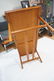 Danish Modern Teak Coffee Cocktail Table. Two 26" - 7