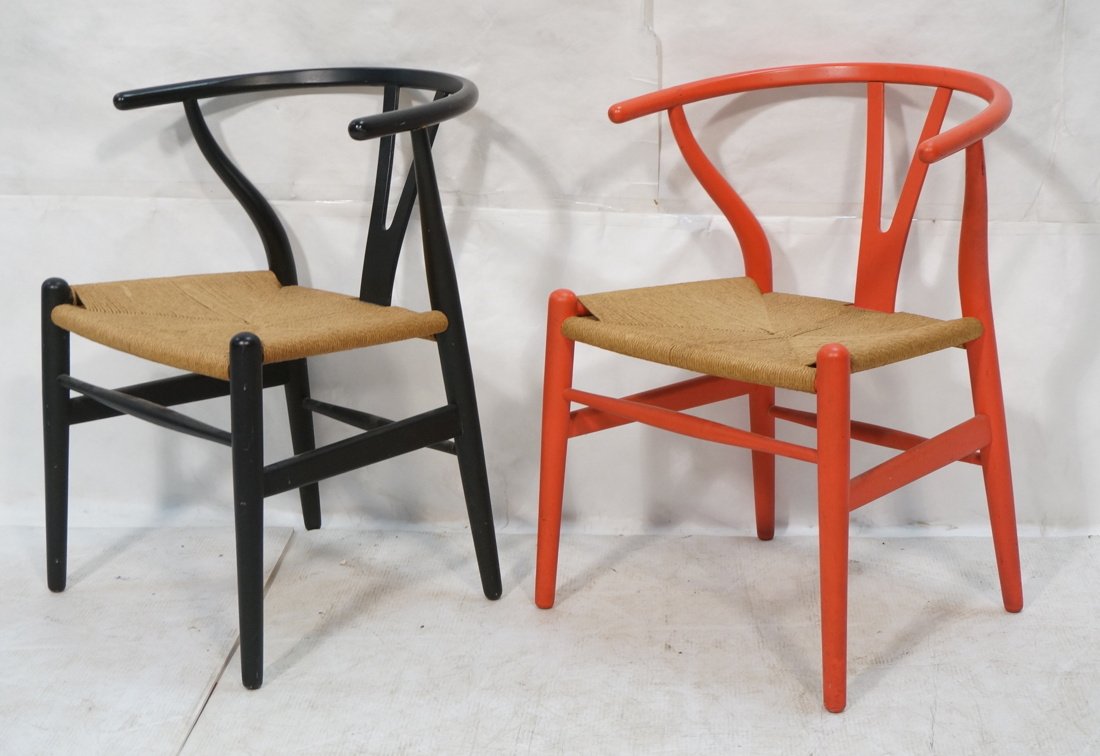 Two CARL HANSEN for HANS WEGNER Wishbone Lounge C (1 of 10)