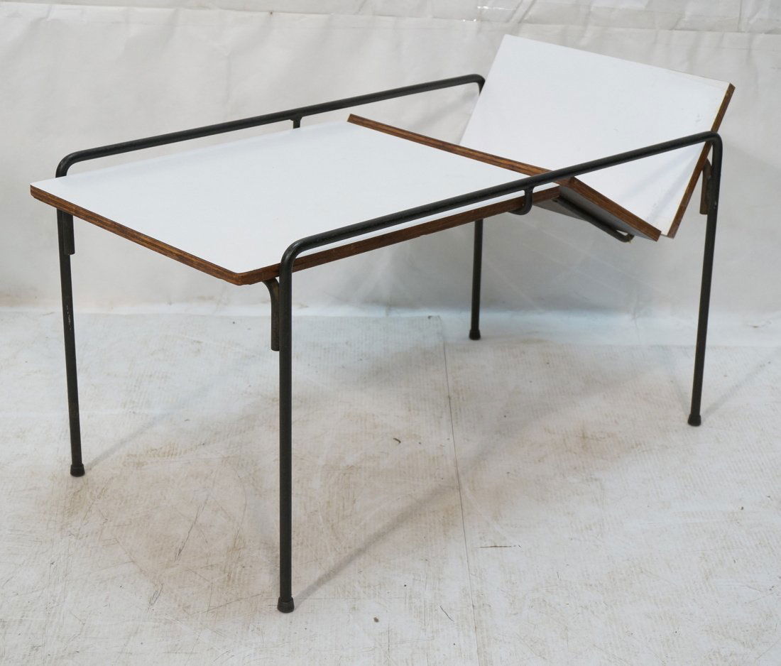 ALLAN GOULD Magazine Rack Coffee Table. (1 of 8)