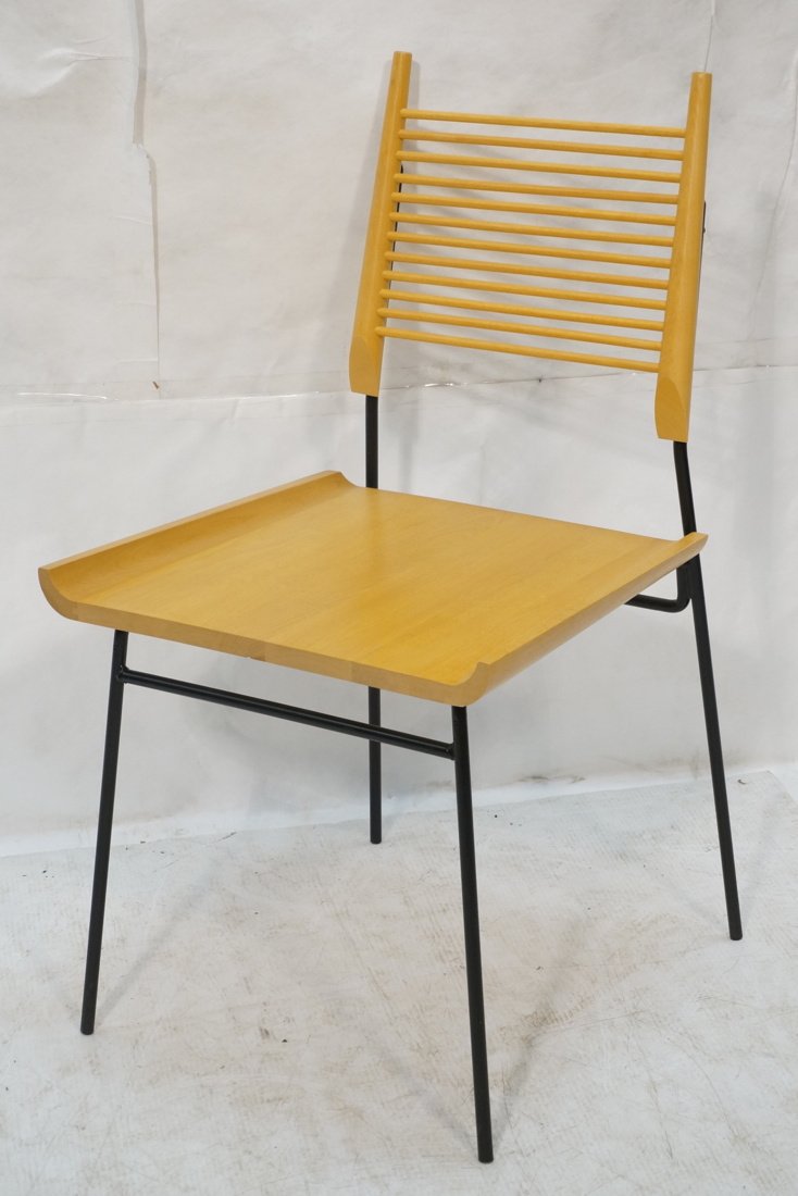 PAUL McCOBB Maple Side Chair. Maple seats & dowel (1 of 7)