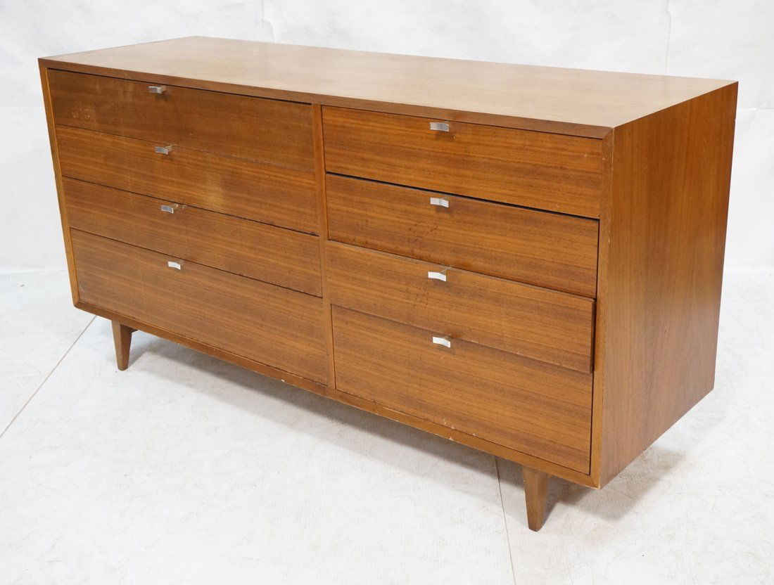 GEORGE NELSON Eight Drawer Dresser Credenza. HERM (1 of 6)