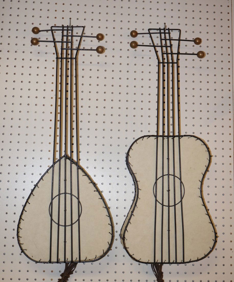 Pr Fredrick WEINBERG Instrument Wall Sculpture Li (1 of 5)