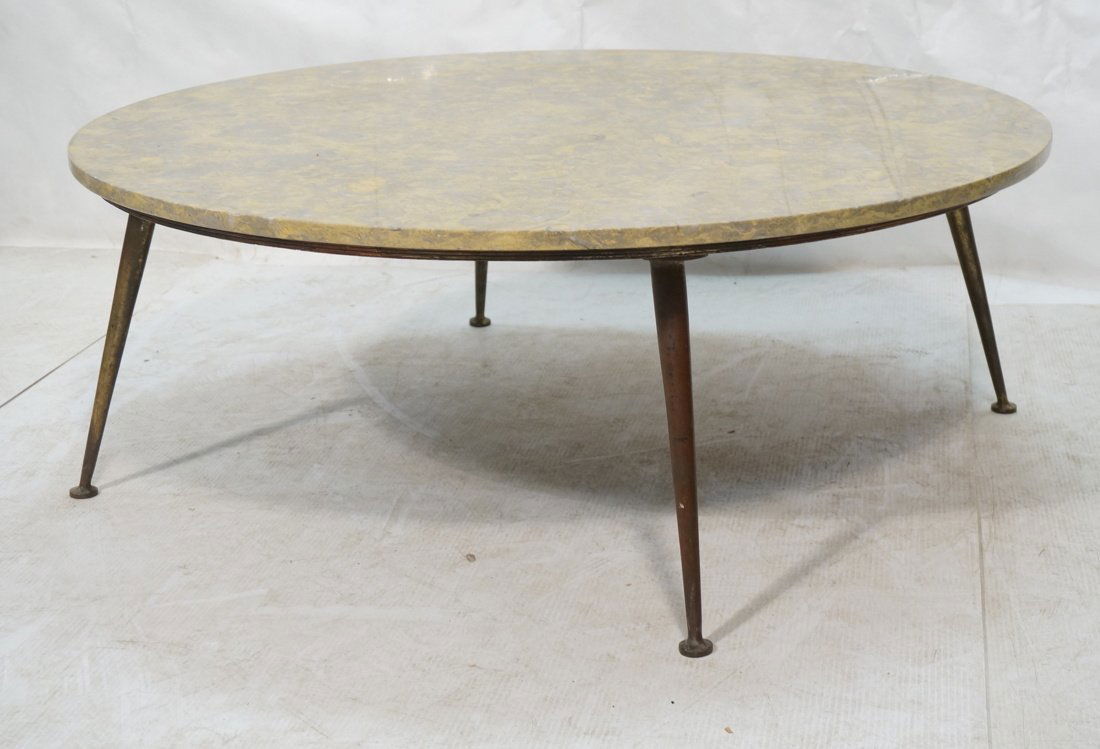 Robsjohn Gibbings style Marble Cocktail Table. Ta (1 of 8)