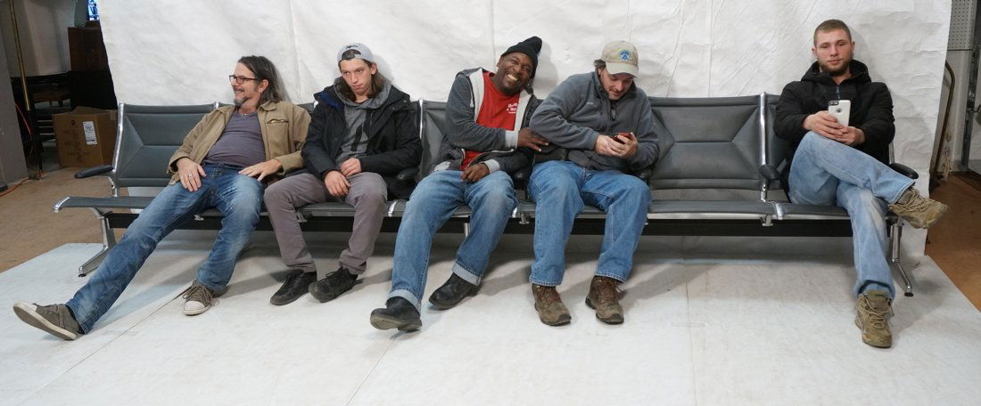 CHARLES EAMES Herman Miller Airport Seating Bench (1 of 10)