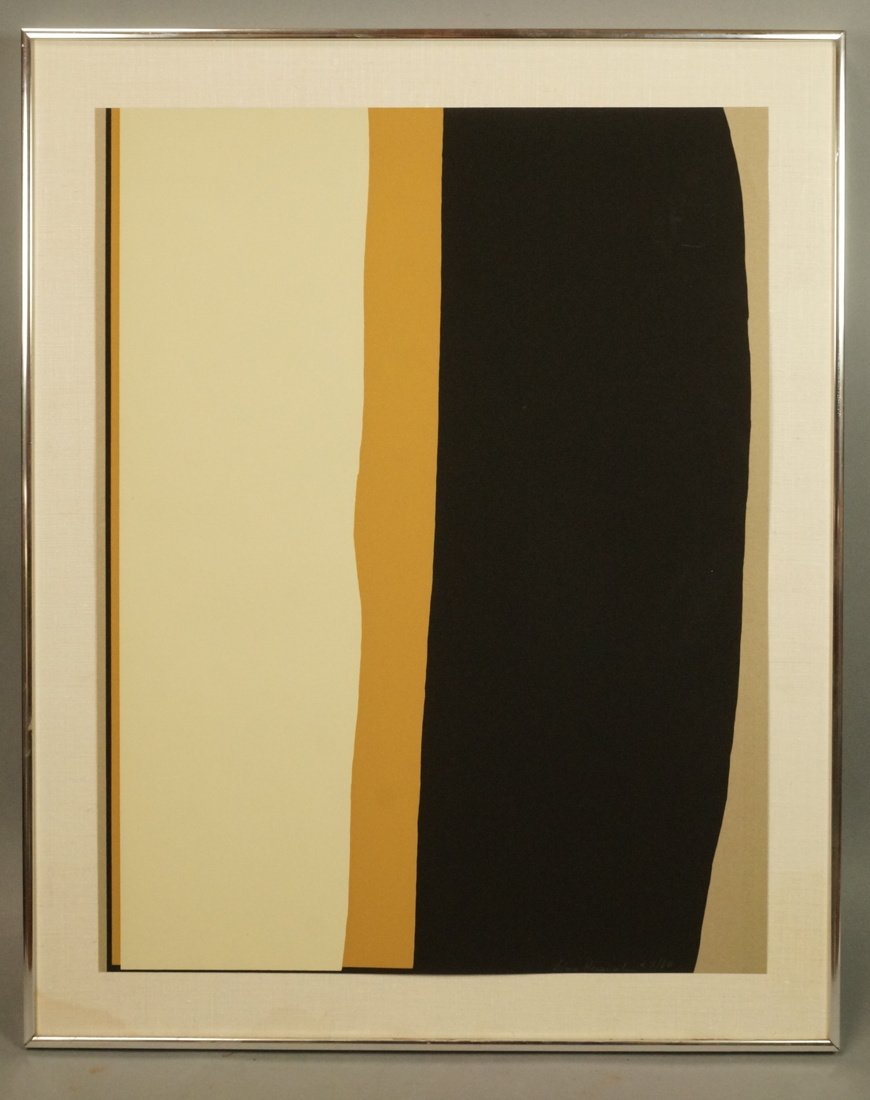 DINA RECANAL?? Silkscreen Print. Vertical Color B (1 of 4)