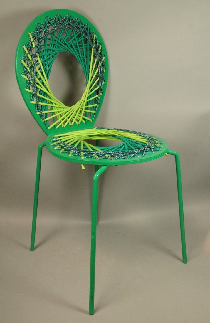 Patricia Urquiola "Stretch Chair" Side Chair. CARNEVALE (1 of 5)