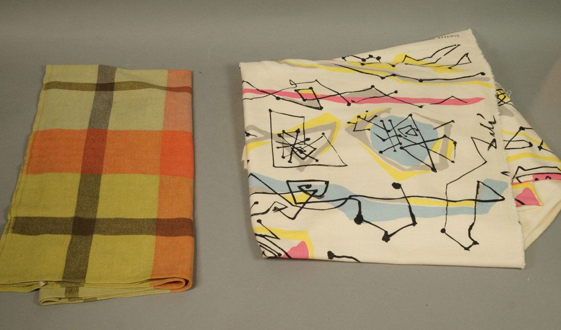 2pcs Fabrics.1).  SALVADOR DALI - Russell Wright (1 of 5)