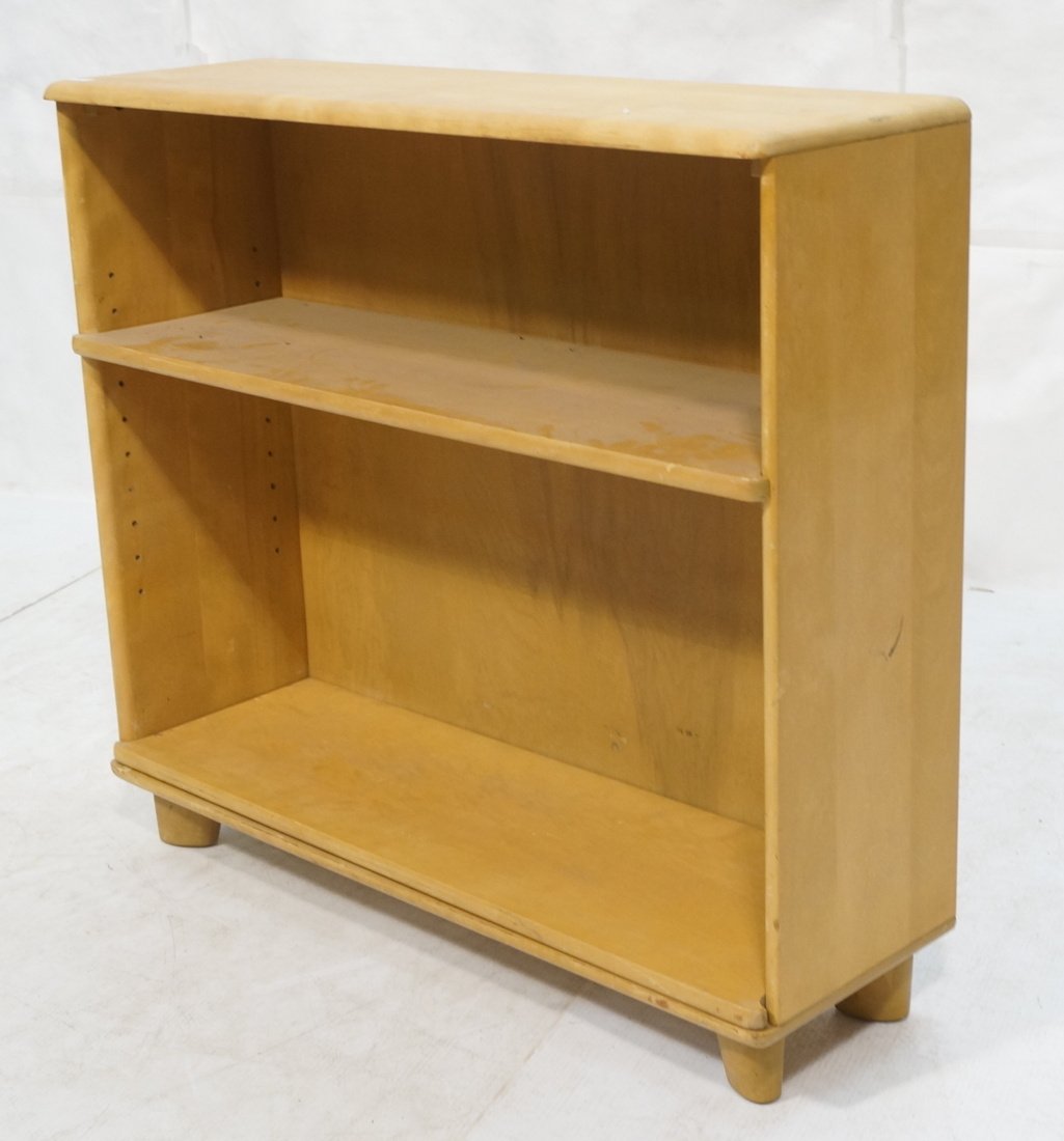 HEYWOOD WAKEFIELD Blond Wood Modernist Book Case. (1 of 9)