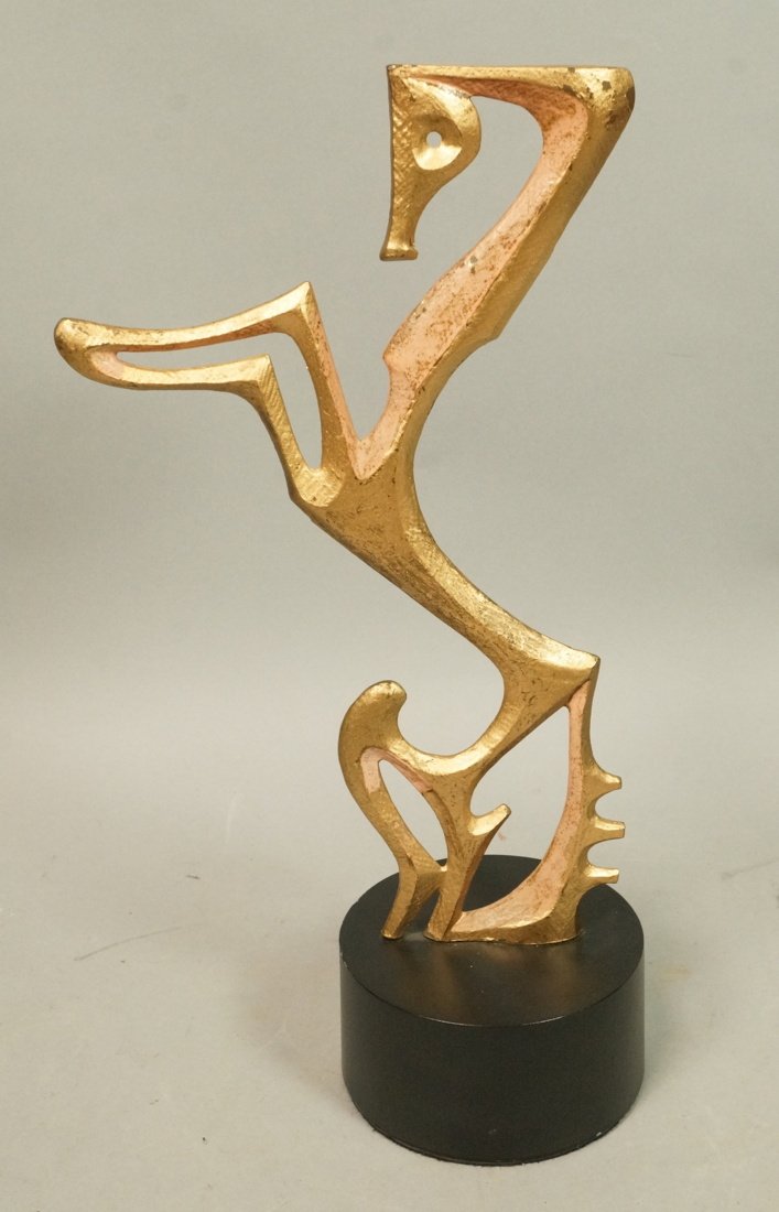 Frederick Weinberg Horse Sculpture on Black Metal (1 of 8)