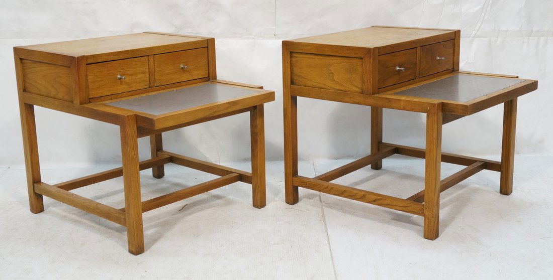 Pr of Step End Tables. AMERICAN OF MARTINSVILLE. (1 of 9)