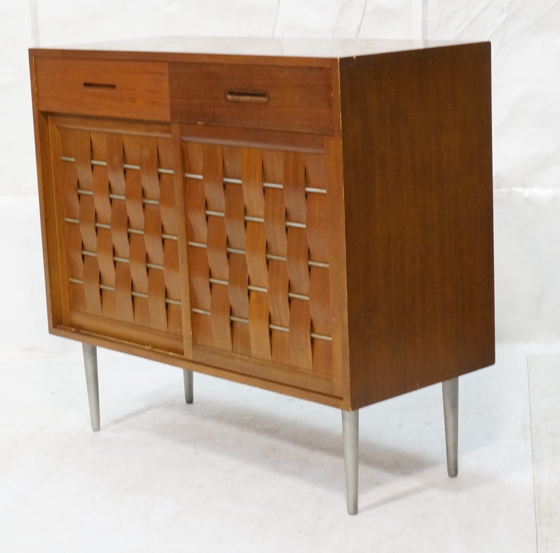 Dunbar Two Sliding Door Modernist Cabinet. Two do (1 of 9)