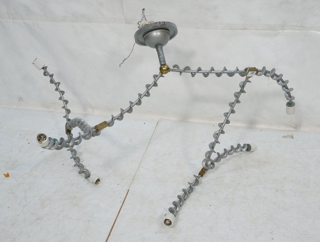 HARRY ANDERSON Industrial Corkscrew form Hanging (1 of 9)