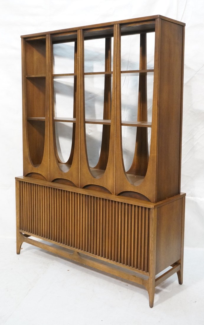 American Modern Two Part Room Divider. Top sectio (1 of 10)