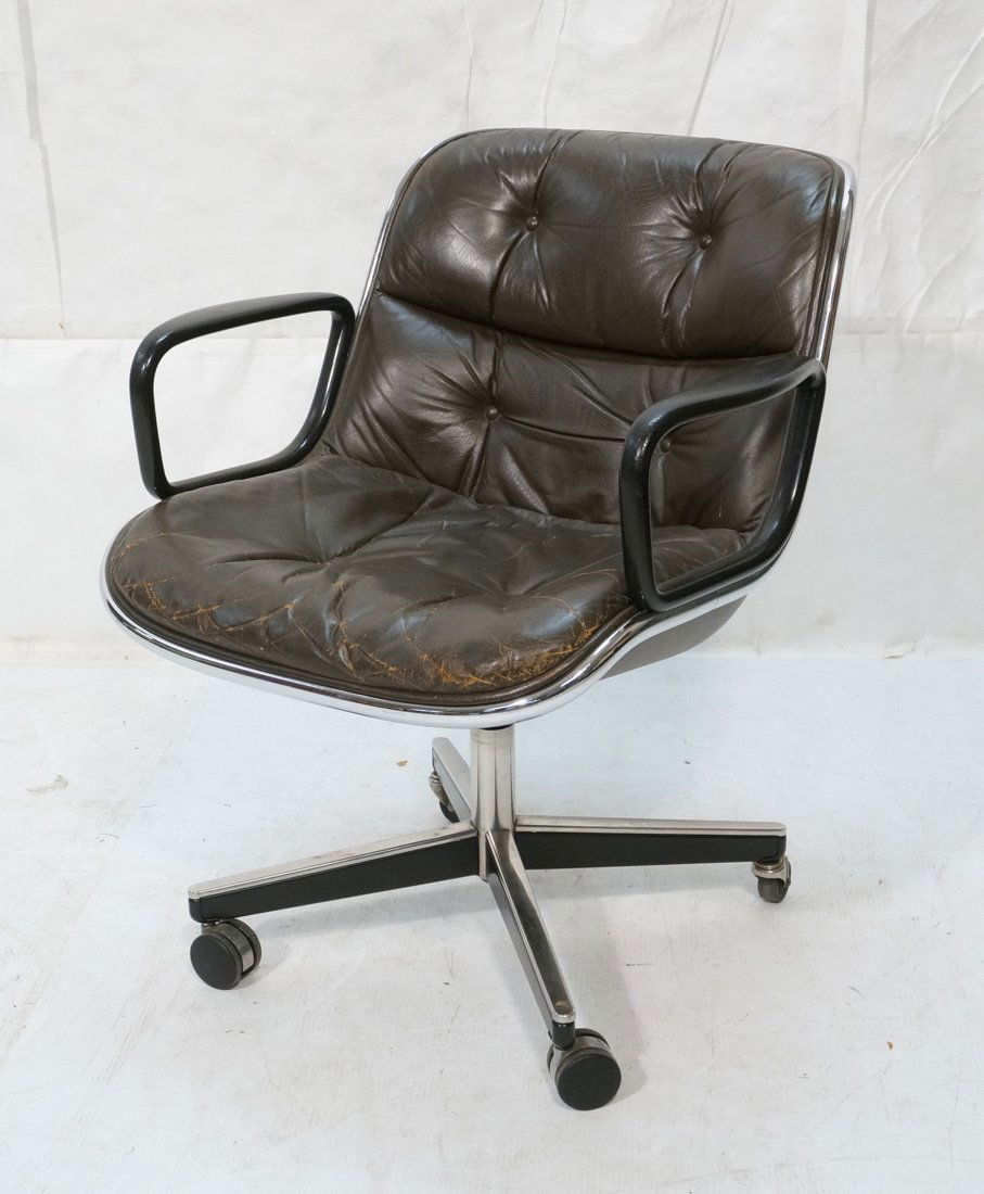 KNOLL Desk Office Chair. Steel pedestal base with (1 of 7)