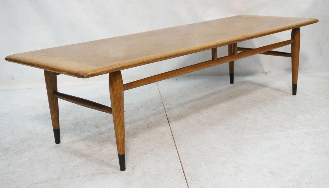 Mid Century LANE Coffee Table. Dovetail details. (1 of 6)