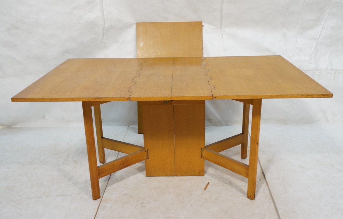 Modernist Drop Side GEORG NELSON Dining Table. HE (1 of 8)