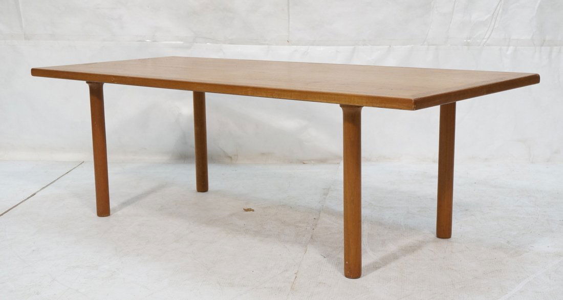 ANDR TUCK  Hans Wegner Danish Teak Coffee Table. (1 of 7)
