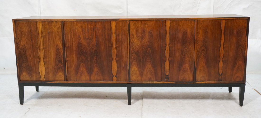 Modernist Rosewood Credenza Radio Cabinet.  Eboni (1 of 10)