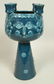 BJORN WIINBLAD for ROSENTHAL Blue Glazed Face Com