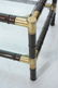 Billy Haines Faux Bambo Coffee Table. - 2