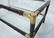 Billy Haines Faux Bambo Coffee Table. - 3