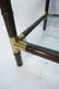 Billy Haines Faux Bambo Coffee Table. - 6