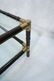 Billy Haines Faux Bambo Coffee Table. - 7