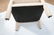 Pr Parsons Style Lounge Chairs. Striped beige uph - 8
