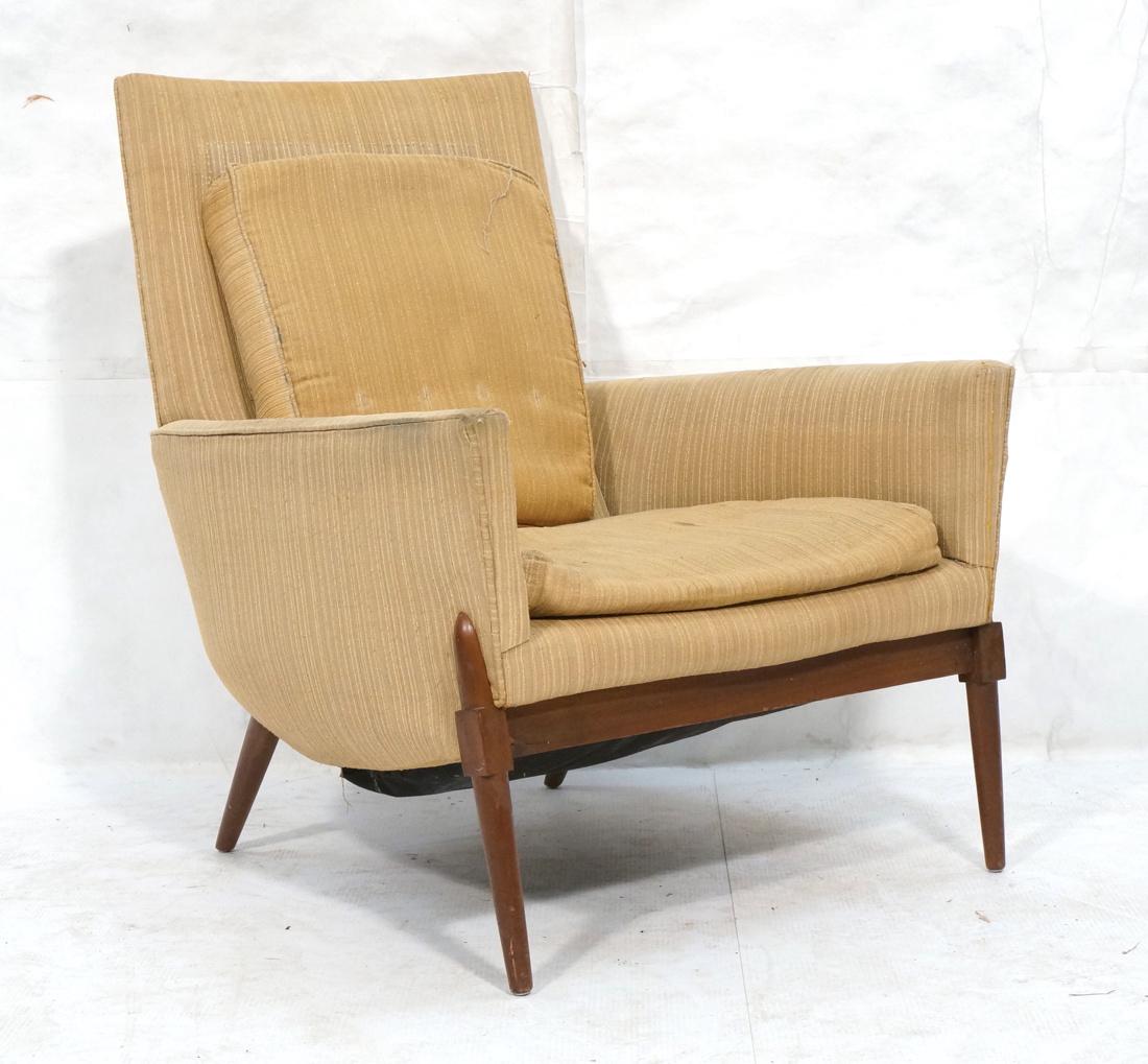 PAUL MCCOBB Style AMERICAN MODERN Walnut Lounge C (1 of 10)
