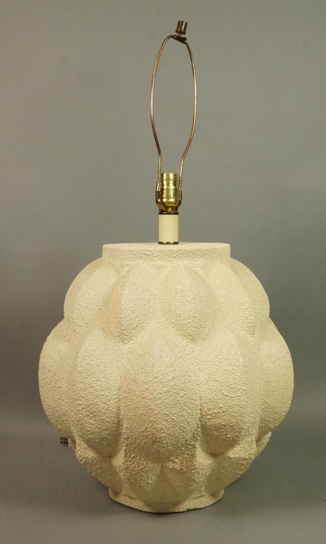 Modernist Large Artichoke Lamp. 3 dimensional tex (1 of 7)