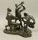 IRMA BARNESS Figural Bronze Sculpture Grouping. M