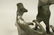 IRMA BARNESS Figural Bronze Sculpture Grouping. M - 3