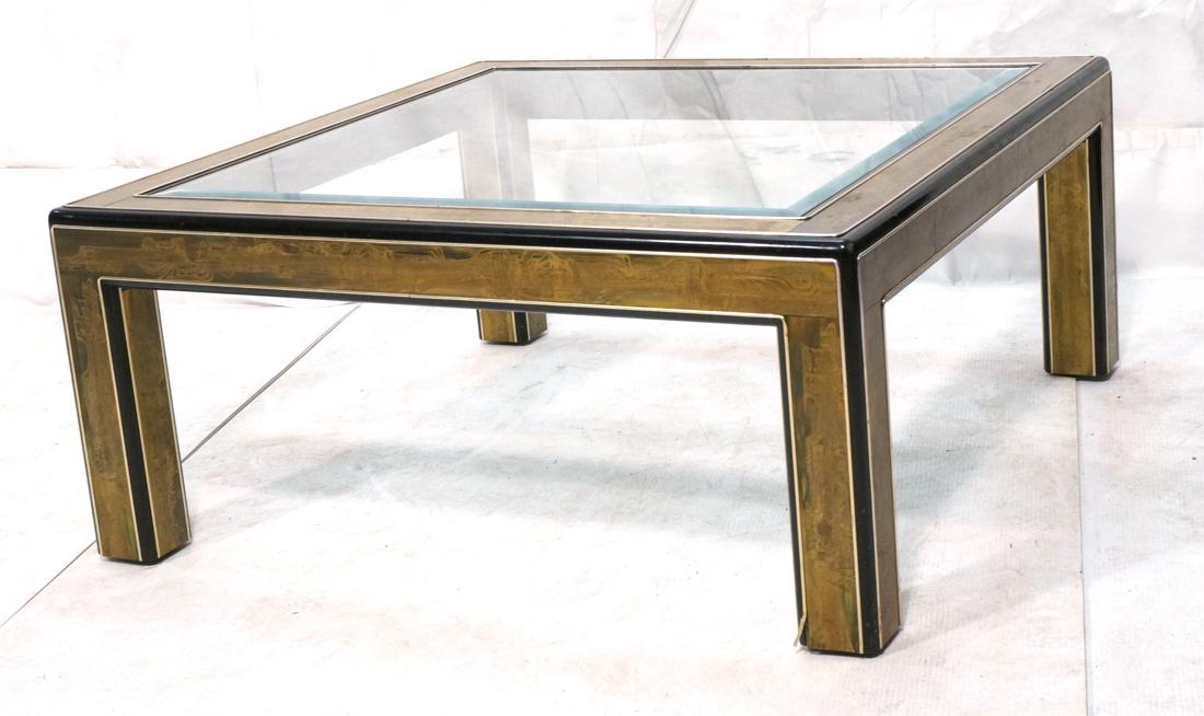 BERNHARD ROHNE for MASTERCRAFT Coffee Table. Ebon (1 of 9)