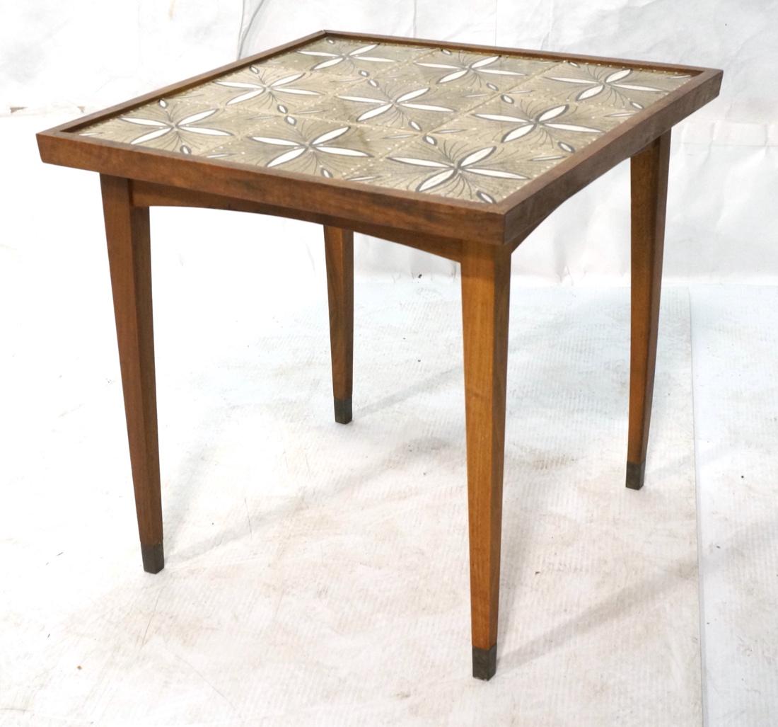 Small Removable Tile Top Modern Table. Small 4 le (1 of 8)