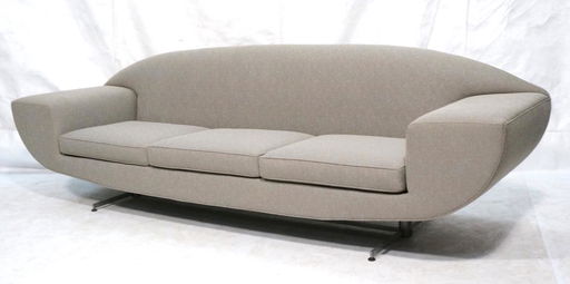 Johannes Andersen Capri Sofa Couch Dramatic Wide Johannes Andersen Capri Sofa Couch Dramatic Wide