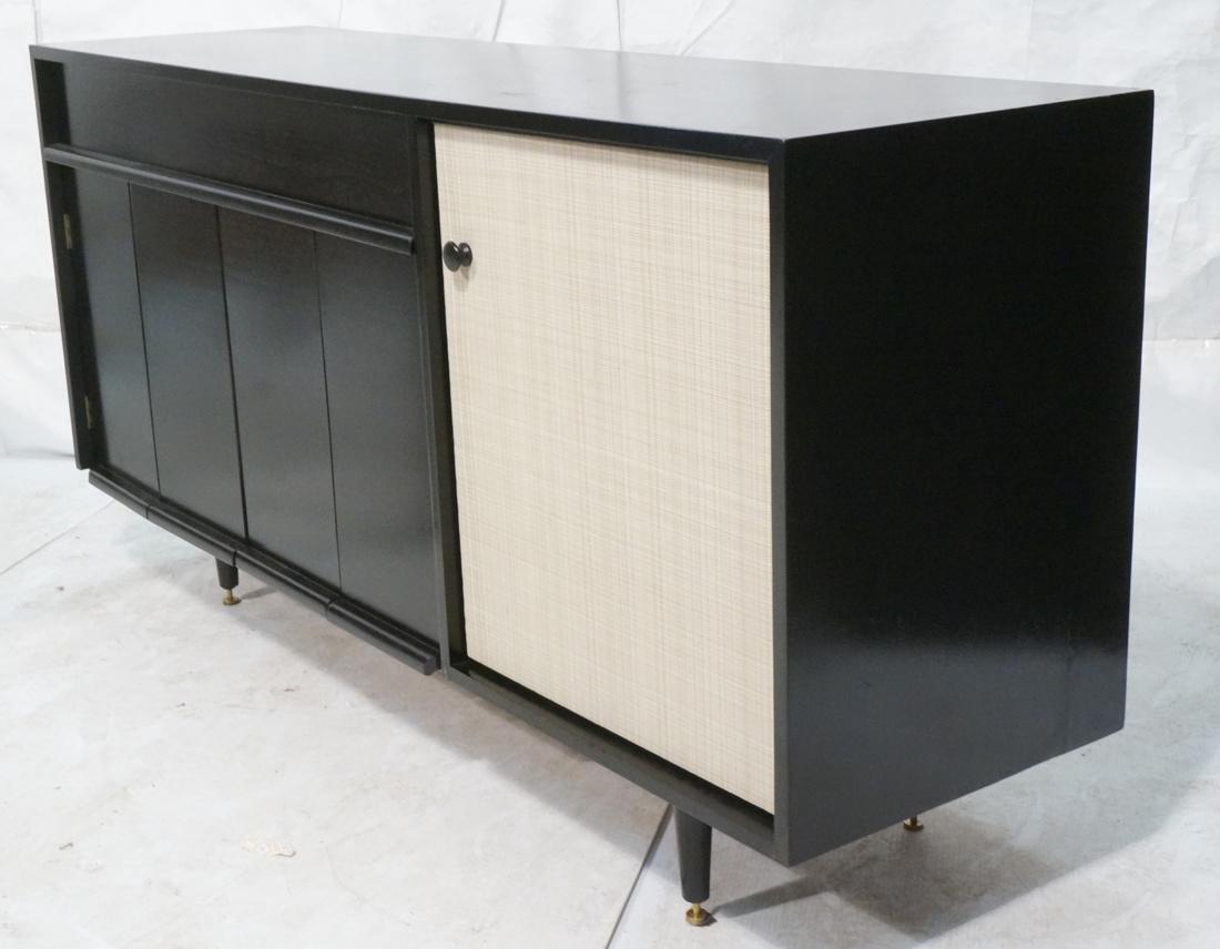 Baughman for Glenn of CA Black Modernist Credenza (1 of 9)