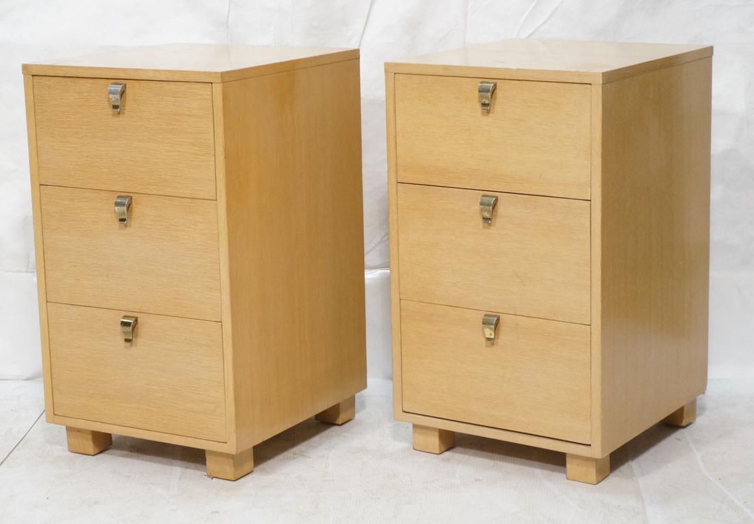 Pr Blond Modern KENT COFFEY Night Stands End Side (1 of 8)