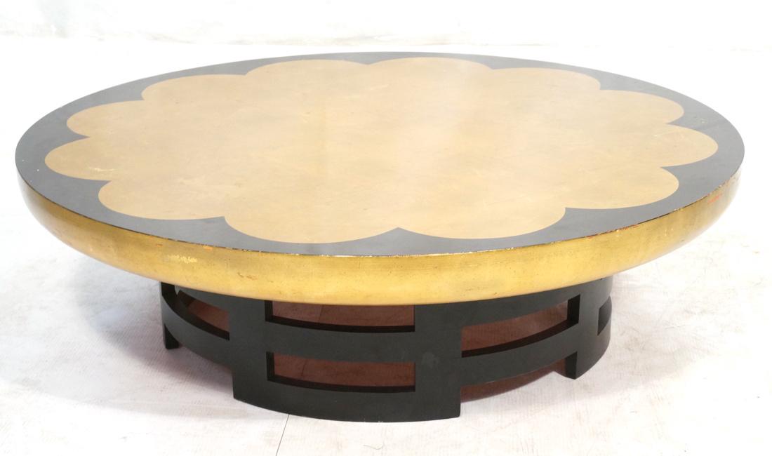 KITTINGER Coffee table, USA, 1950s; Lacquered woo (1 of 8)