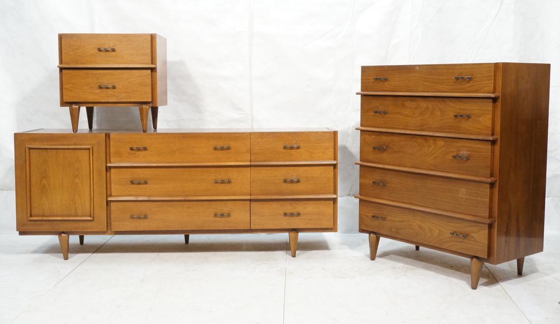 3 pc Modern Bedroom Set American of Modernsville. (1 of 9)